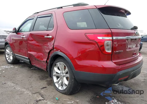 2013 Ford Explorer Limited из США, поврежденный, VIN 1FM5K8F83DGB86055